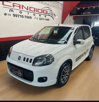 FIAT UNO 1.4 SPORTING 8V FLEX 4P MANUAL FIAT UNO 1.4 SPORTING 8V FLEX 4P MANUAL